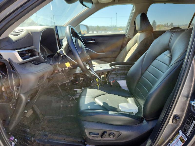 Продаж на аукціоні авто 2023 Toyota Highlander, vin: 5TDKDRAH0PS524133, номер лоту: 68694186