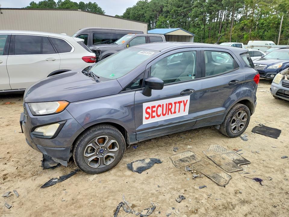 Aukcja sprzedaży 2018 Ford Ecosport, vin: MAJ6P1SL7JC158375, numer aukcji: 68551916