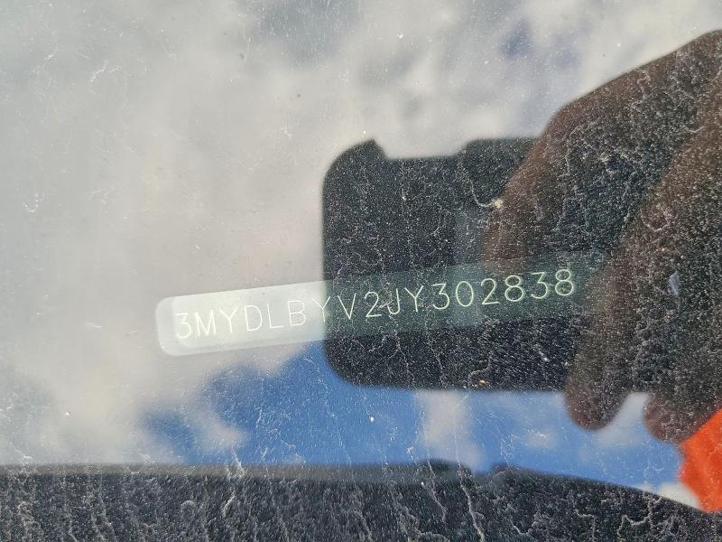 Продажа на аукционе авто 2018 Toyota Yaris Ia, vin: 3MYDLBYV2JY302838, номер лота: 70189886