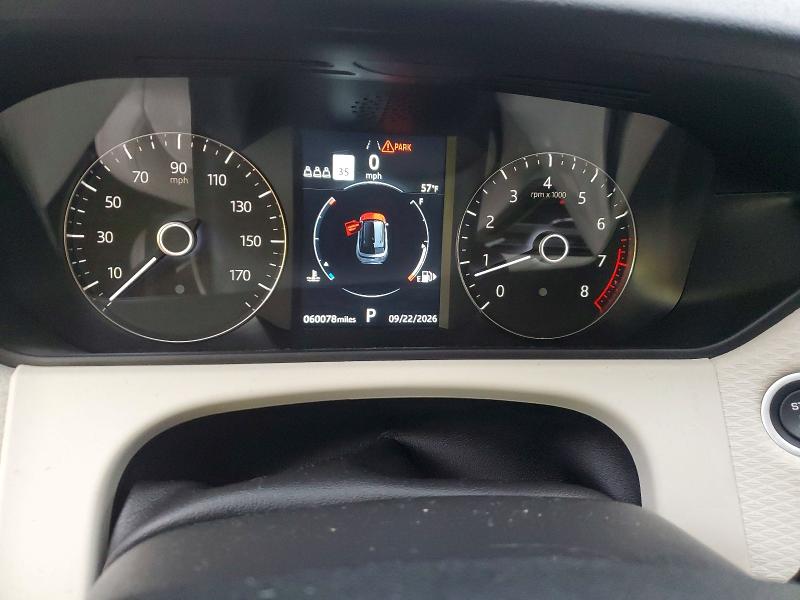 2020 Land Rover Range Rover Velar მანქანა იყიდება აუქციონზე, vin: SALYB2EX6LA242085, აუქციონის ნომერი: 68982356
