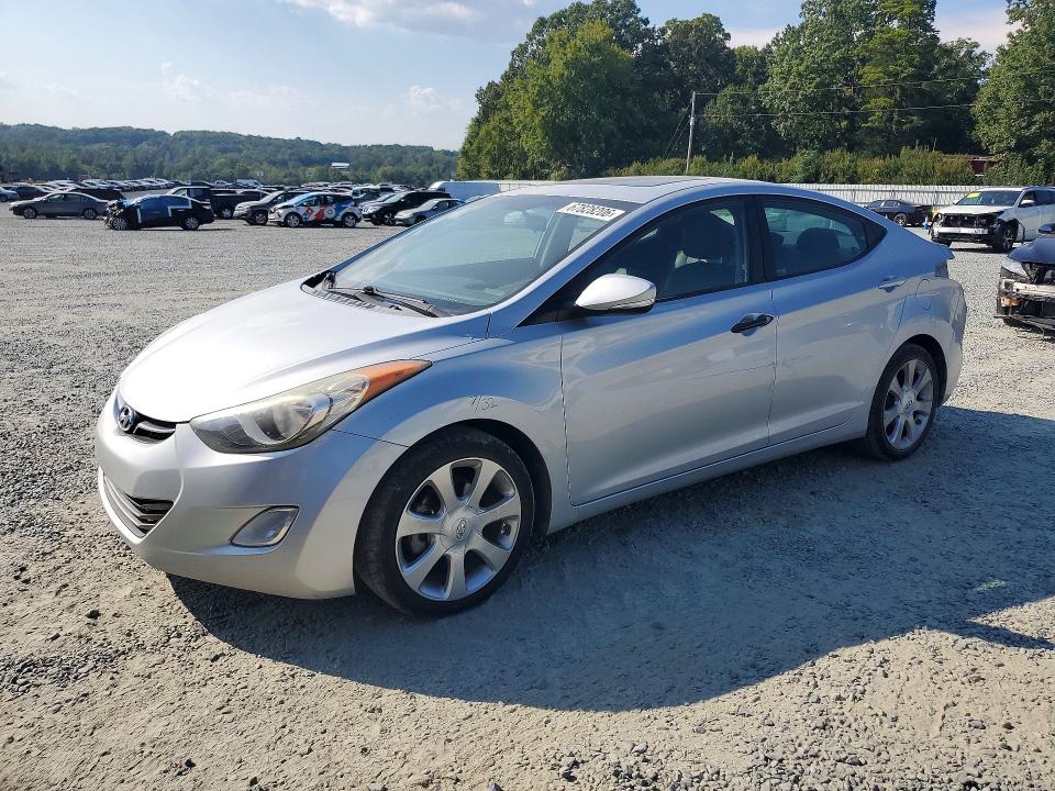67828206 :رقم المزاد ، 5NPDH4AE9DH189820 vin ، 2013 Hyundai Elantra مزاد بيع