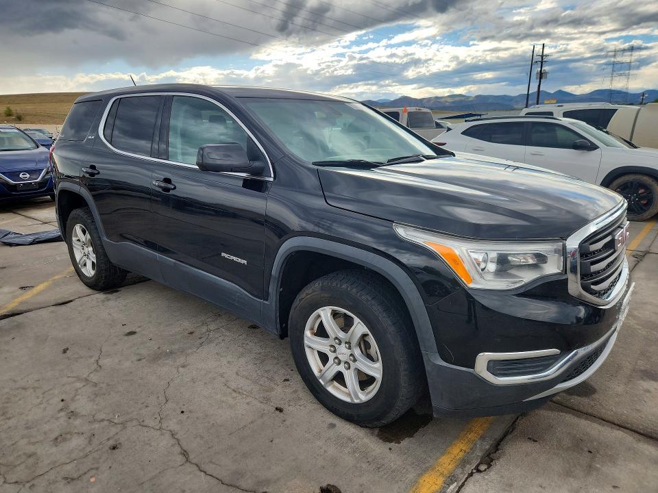 2017 Gmc Acadia მანქანა იყიდება აუქციონზე, vin: 1GKKNKLA6HZ160390, აუქციონის ნომერი: 68709816
