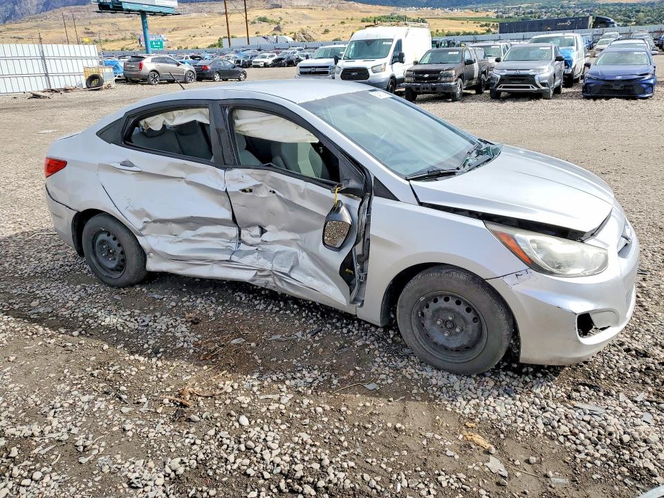 Продажа на аукционе авто 2012 Hyundai Accent, vin: KMHCT4AE8CU116156, номер лота: 69431316