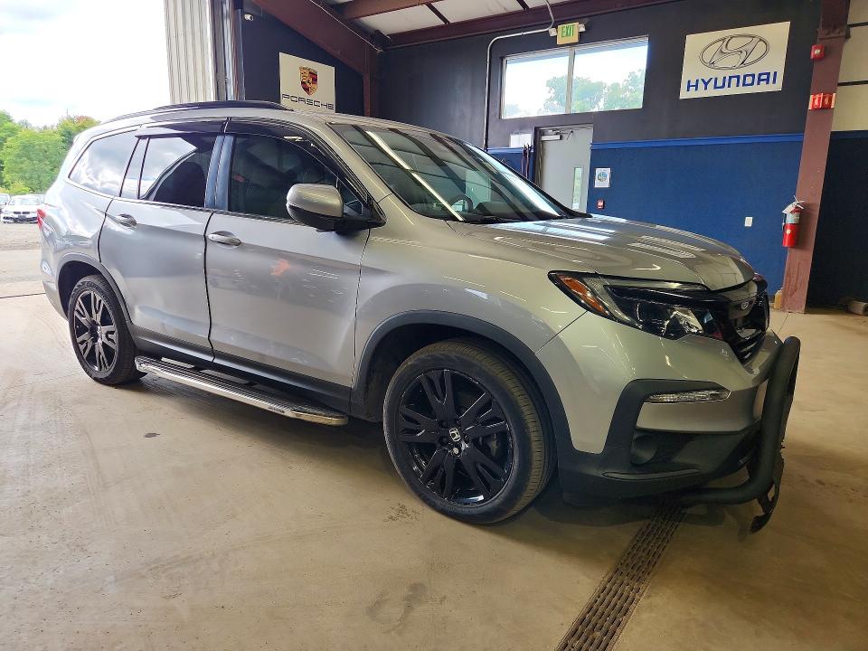 Aukcja sprzedaży 2021 Honda Pilot, vin: 5FNYF6H28MB096493, numer aukcji: 70153096