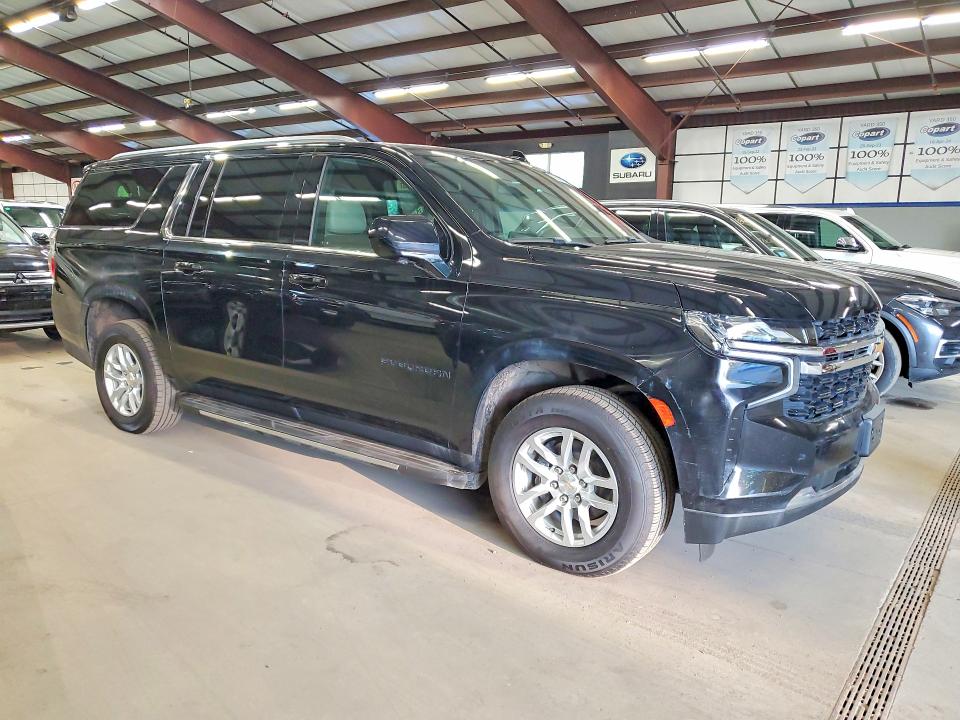 68016716 :رقم المزاد ، 1GNSKBKDXMR492589 vin ، 2021 Chevrolet Suburban مزاد بيع