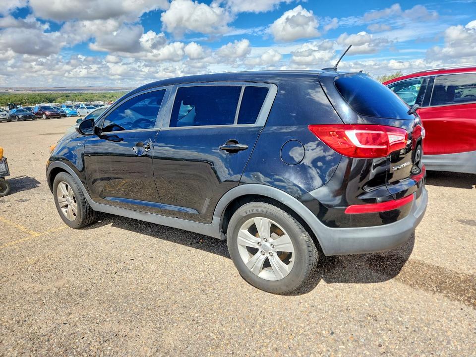 2012 Kia Sportage მანქანა იყიდება აუქციონზე, vin: KNDPBCA23C7261497, აუქციონის ნომერი: 69390066