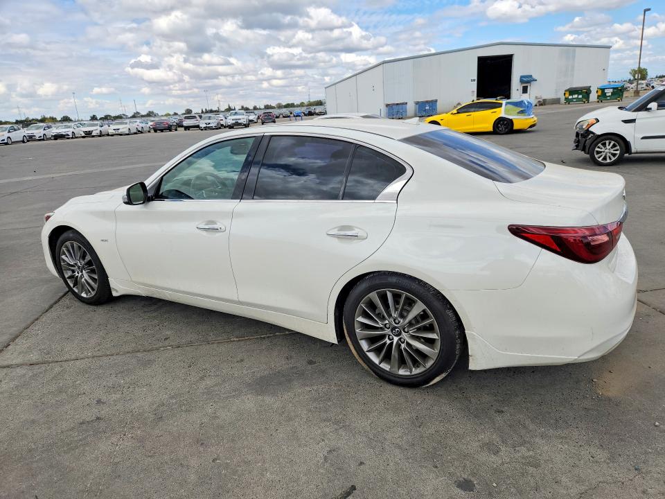 Продажа на аукционе авто 2018 Infiniti Q50, vin: JN1EV7AP8JM350338, номер лота: 67595746
