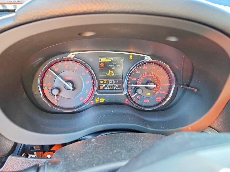 2017 Subaru Wrx მანქანა იყიდება აუქციონზე, vin: JF1VA1N69H8835944, აუქციონის ნომერი: 67489436