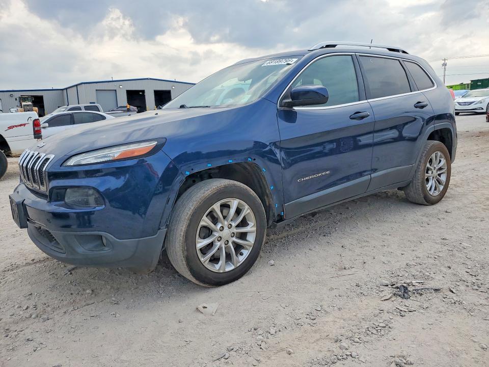 Продажа на аукционе авто 2018 Jeep Cherokee, vin: 1C4PJLCB1JD566611, номер лота: 69189796