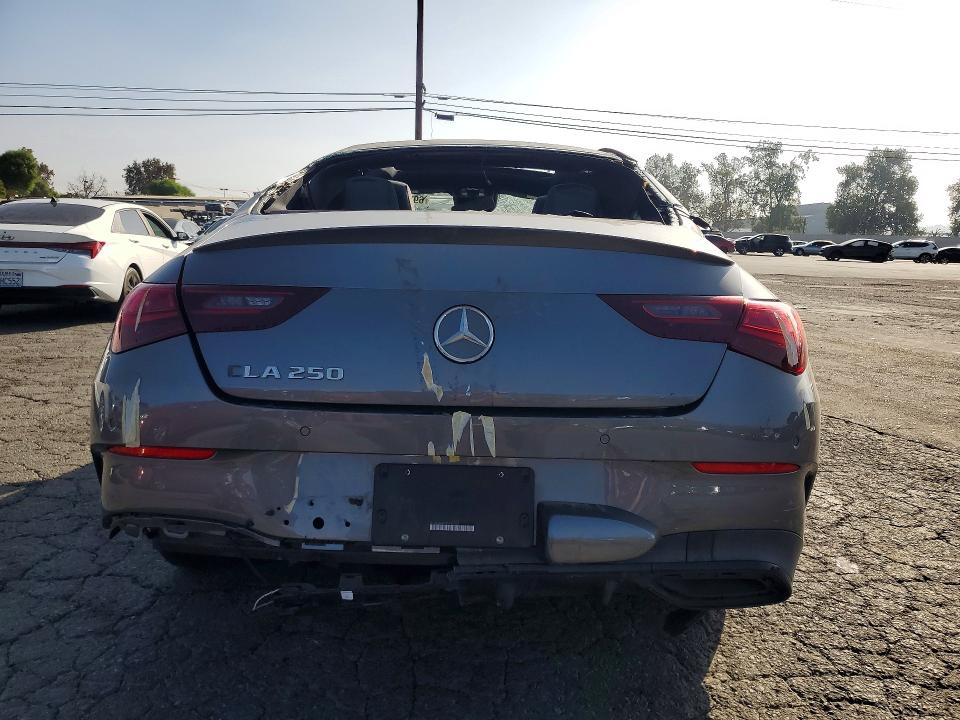 2025 Mercedes-benz Cla მანქანა იყიდება აუქციონზე, vin: W1K5J4GB4SN482257, აუქციონის ნომერი: 69379216