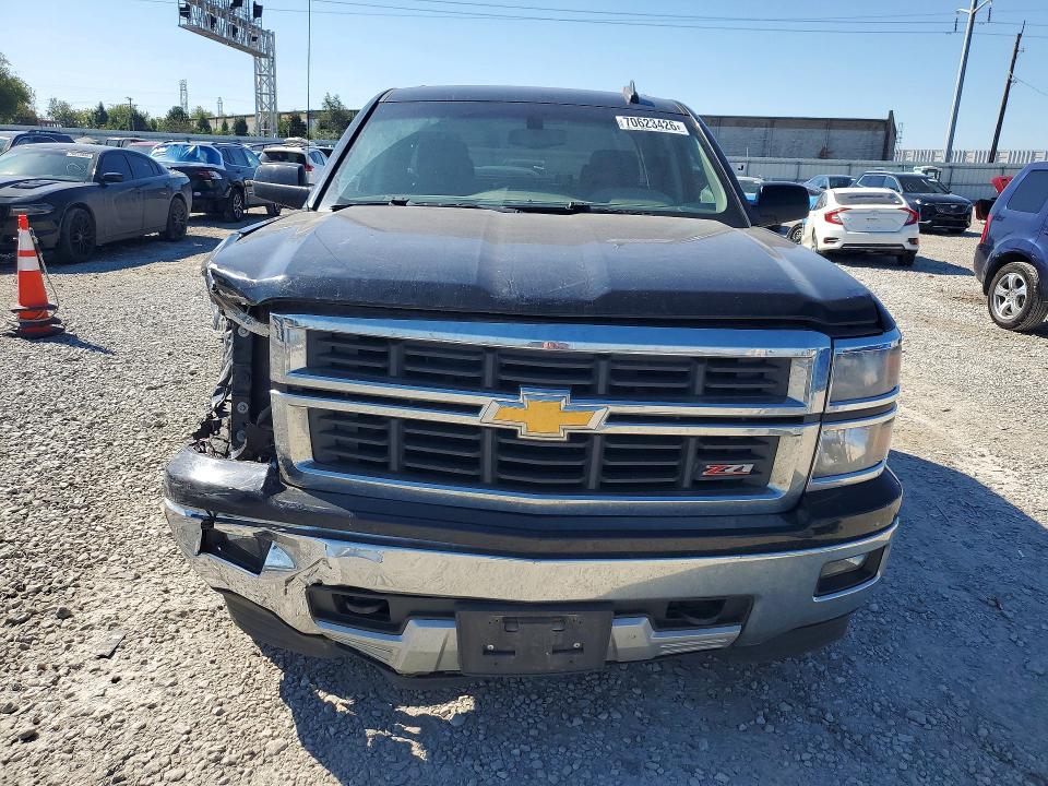 70623426 :رقم المزاد ، 1GCVKREC3FZ204898 vin ، 2015 Chevrolet Silverado مزاد بيع