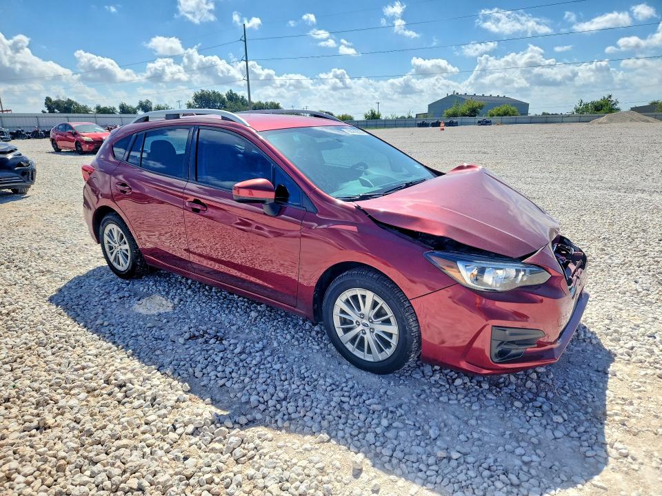 2018 Subaru Impreza მანქანა იყიდება აუქციონზე, vin: 4S3GTAB6XJ3701738, აუქციონის ნომერი: 68760596