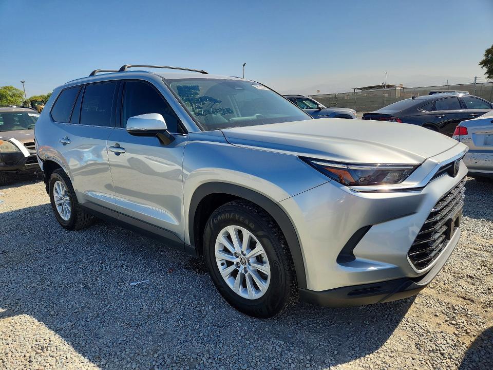 Продаж на аукціоні авто 2025 Toyota Grand Highlander, vin: 5TDAAAA5XSS021956, номер лоту: 68953326
