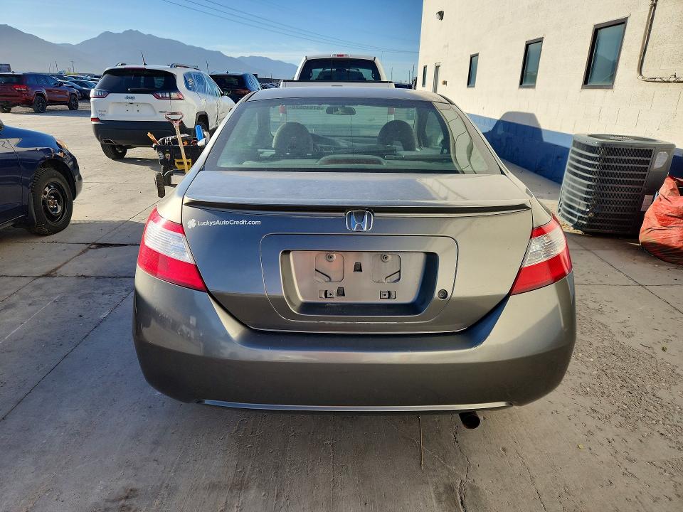 67915826 :رقم المزاد ، 2HGFG12607H516640 vin ، 2007 Honda Civic مزاد بيع