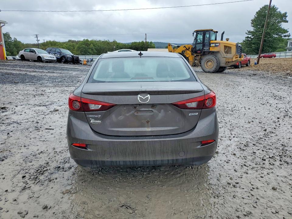 69943546 :رقم المزاد ، JM1BM1W72E1135523 vin ، 2014 Mazda 3 مزاد بيع