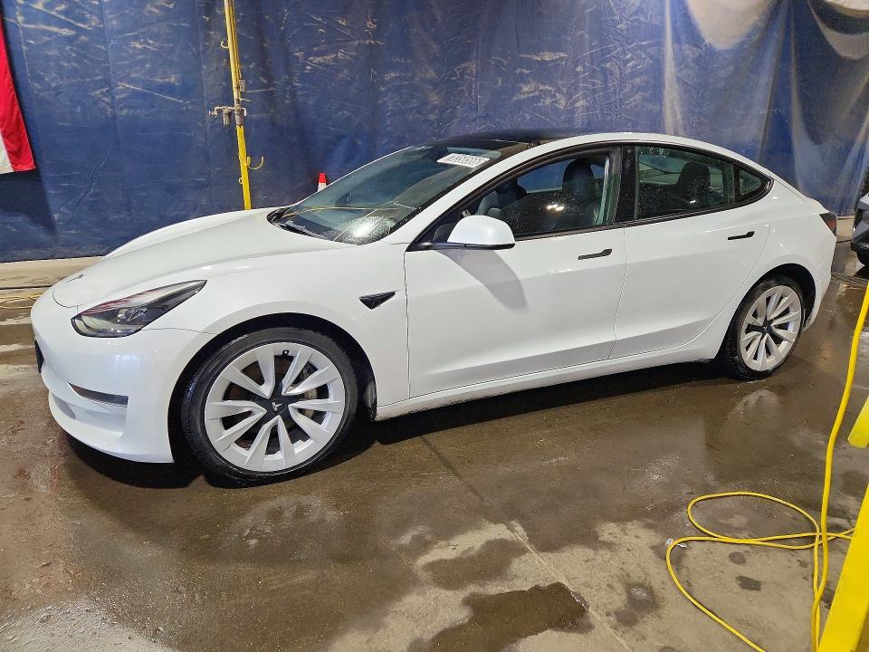 2023 Tesla Model 3 მანქანა იყიდება აუქციონზე, vin: 5YJ3E1EA0PF450782, აუქციონის ნომერი: 70358566