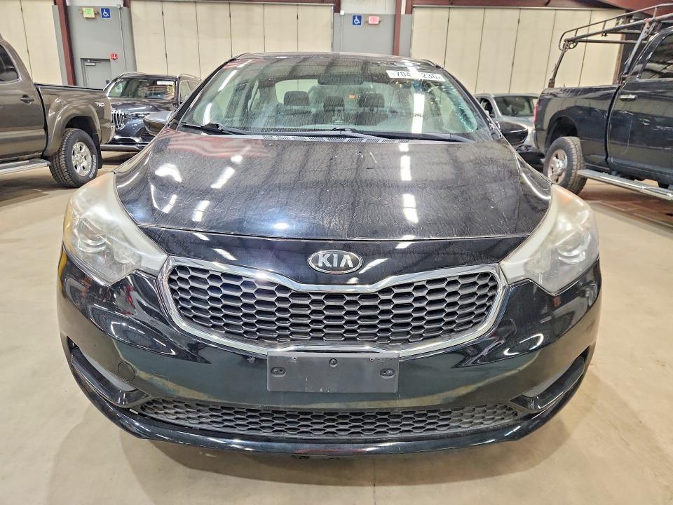 2016 Kia Forte მანქანა იყიდება აუქციონზე, vin: KNAFK4A69G5597416, აუქციონის ნომერი: 70407236