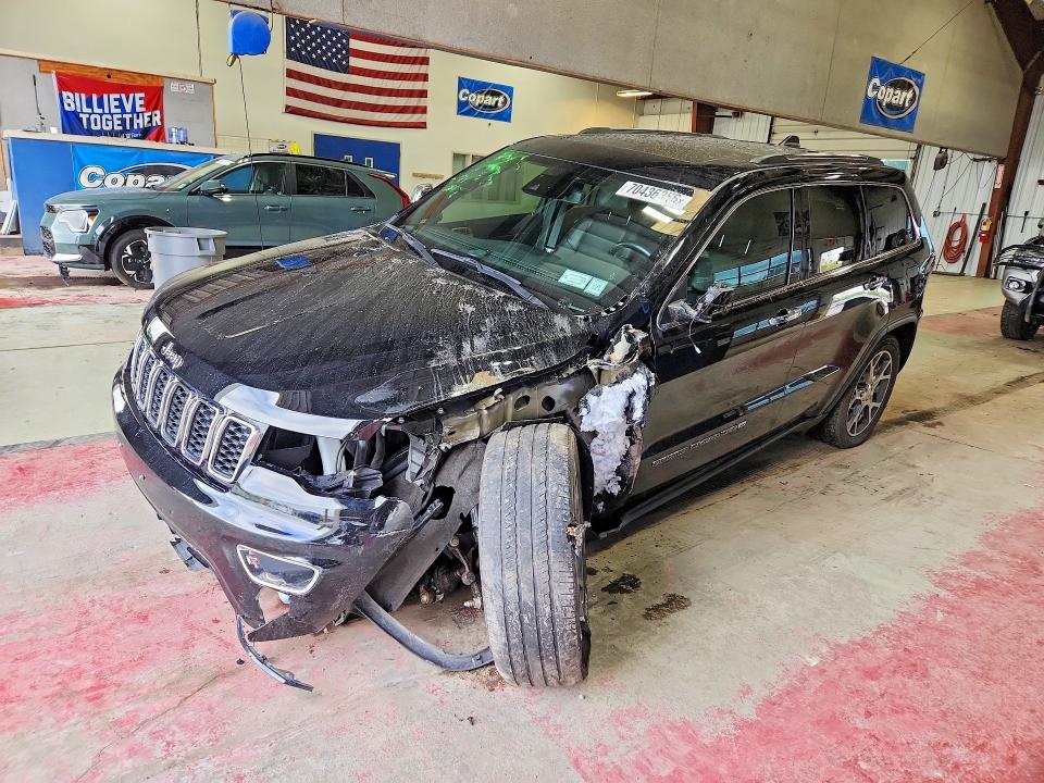 70436356 :رقم المزاد ، 1C4RJFBG2NC146231 vin ، 2022 Jeep Grand Cherokee مزاد بيع