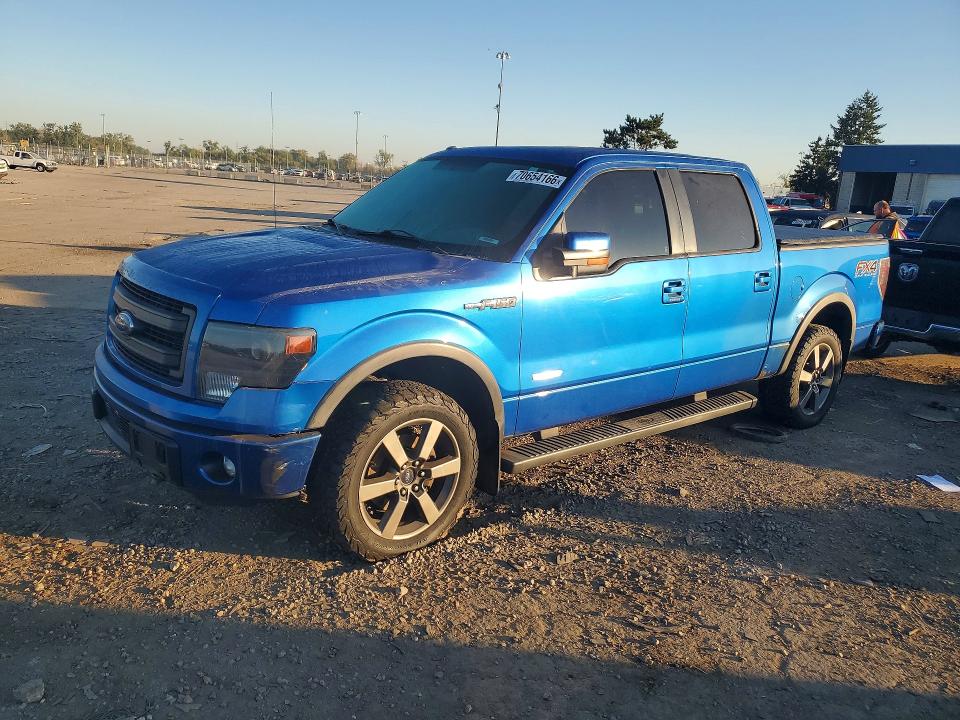 70654166 :رقم المزاد ، 1FTFW1ET3EFC03373 vin ، 2014 Ford F150 مزاد بيع