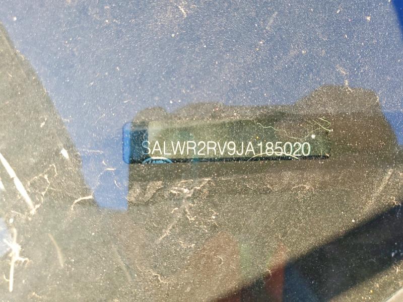 Aukcja sprzedaży 2018 Land Rover Range Rover Sport, vin: SALWR2RV9JA185020, numer aukcji: 68490066