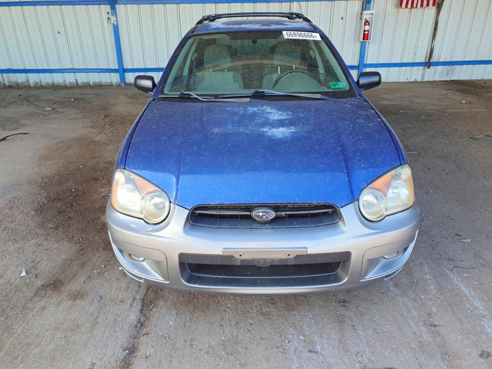Aukcja sprzedaży 2004 Subaru Impreza, vin: JF1GG68594G801154, numer aukcji: 66896666