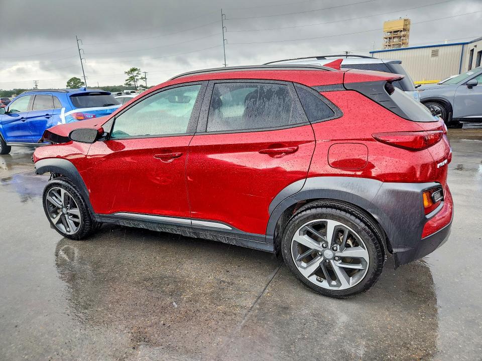 67371596 :رقم المزاد ، KM8K33A5XMU666370 vin ، 2021 Hyundai Kona مزاد بيع
