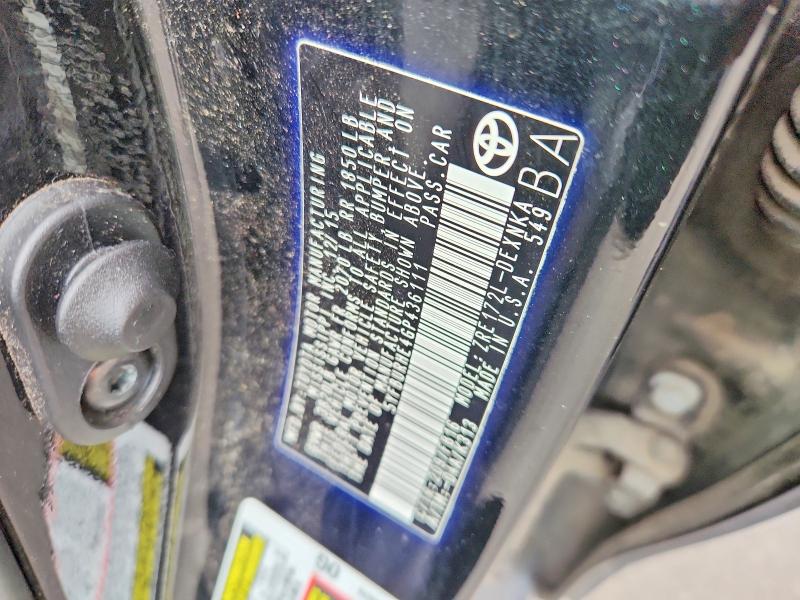 Продажа на аукционе авто 2016 Toyota Corolla, vin: 5YFBURHE4GP436111, номер лота: 67372666