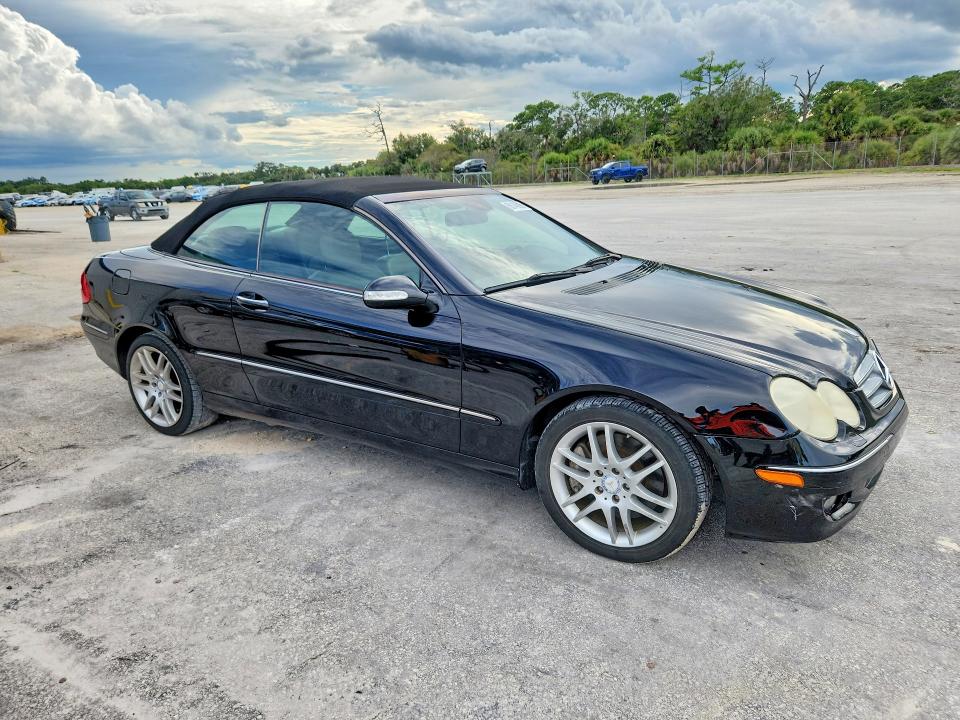 68146896 :رقم المزاد ، WDBTK56F69T107693 vin ، 2009 Mercedes-benz Clk مزاد بيع