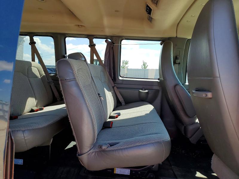 2013 Chevrolet Express G2500 მანქანა იყიდება აუქციონზე, vin: 1GAWGPFA2D1178483, აუქციონის ნომერი: 67969016
