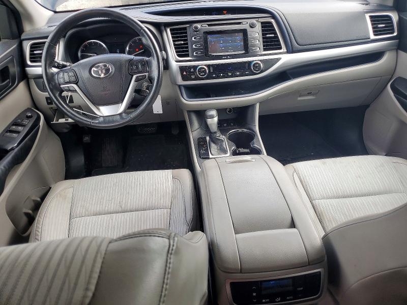 69682266 :رقم المزاد ، 5TDBKRFH6FS168543 vin ، 2015 Toyota Highlander مزاد بيع