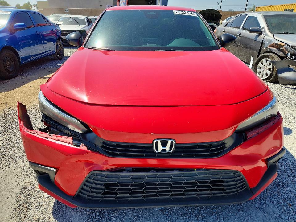 Продажа на аукционе авто 2024 Honda Civic, vin: 2HGFE2F50RH559214, номер лота: 69398196