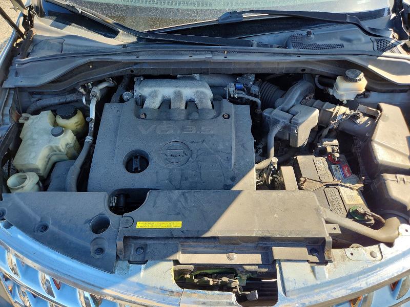 Auction sale of the 2007 Nissan Murano, vin: JN8AZ08W87W640553, lot number: 67428896