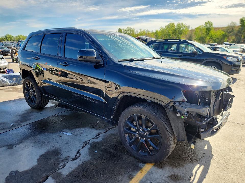 2021 Jeep Grand Cherokee მანქანა იყიდება აუქციონზე, vin: 1C4RJFAG3MC515260, აუქციონის ნომერი: 69200176