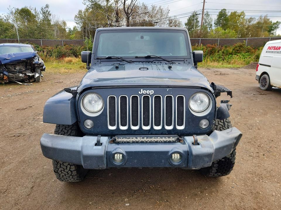Продаж на аукціоні авто 2017 Jeep Wrangler Unlimited, vin: 1C4BJWEG4HL537558, номер лоту: 68221066