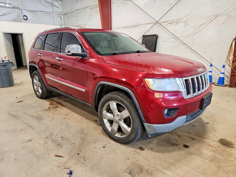 Aukcja sprzedaży 2012 Jeep Grand Cherokee, vin: 1C4RJFBT3CC124734        , numer aukcji: 68981276