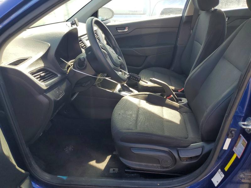 69408006 :رقم المزاد ، 3KPC24A31JE005658 vin ، 2018 Hyundai Accent مزاد بيع