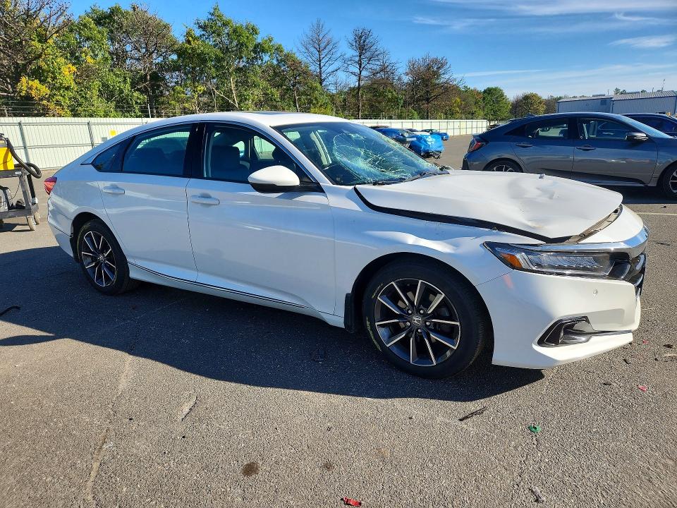 Продаж на аукціоні авто 2021 Honda Accord, vin: 1HGCV1F56MA121575, номер лоту: 70336896