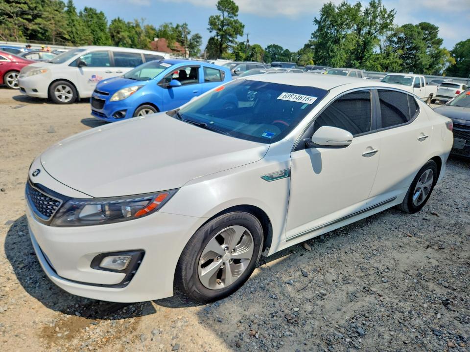 Aukcja sprzedaży 2015 Kia Optima, vin: KNAGM4AD4F5087096, numer aukcji: 68814616