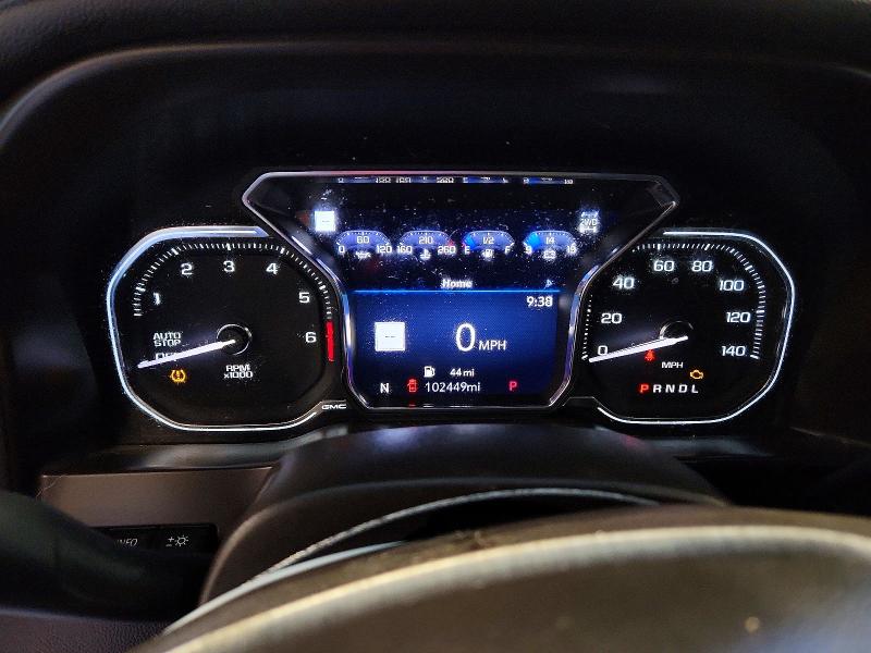 70747206 :رقم المزاد ، 1GTU9FEL2KZ146220 vin ، 2019 Gmc Sierra مزاد بيع