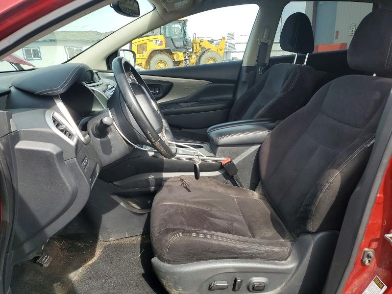 Aukcja sprzedaży 2018 Nissan Murano, vin: 5N1AZ2MH7JN139273, numer aukcji: 68599006