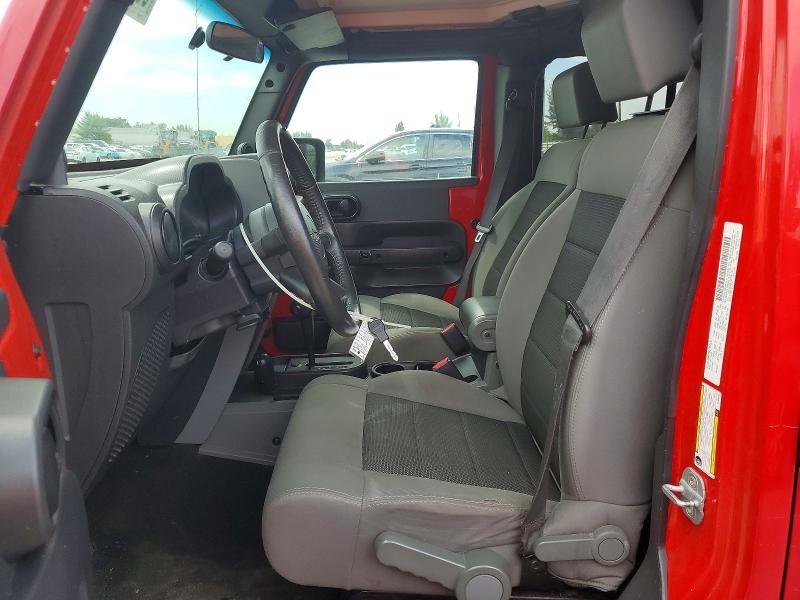 Продажа на аукционе авто 2008 Jeep Wrangler Unlimited, vin: 1J4GA39158L636278, номер лота: 66917736