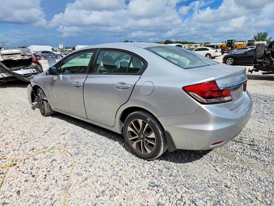 68433156 :رقم المزاد ، 19XFB2F81FE078249 vin ، 2015 Honda Civic مزاد بيع