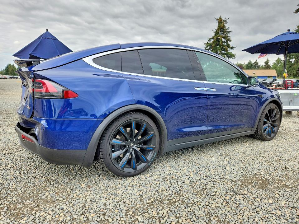Aukcja sprzedaży 2017 Tesla Model X, vin: 5YJXCAE26HF047682, numer aukcji: 68849346
