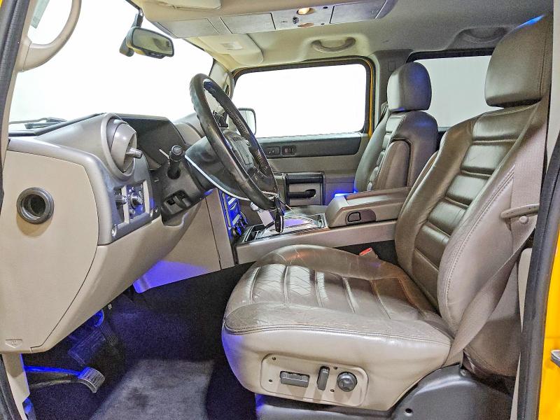 Aukcja sprzedaży 2003 Hummer H2, vin: 5GRGN23U13H146938, numer aukcji: 68972646