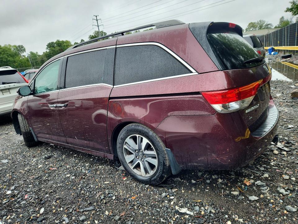 2014 Honda Odyssey მანქანა იყიდება აუქციონზე, vin: 5FNRL5H98EB039961, აუქციონის ნომერი: 65953286