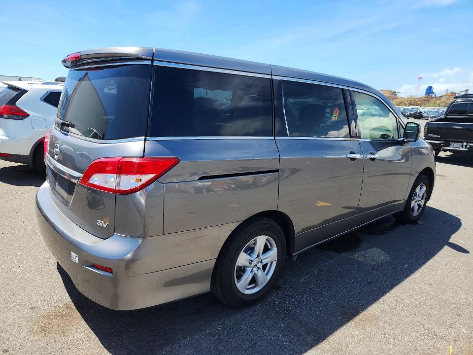 Aukcja sprzedaży 2015 Nissan Quest, vin: JN8AE2KPXF9127634, numer aukcji: 68627886