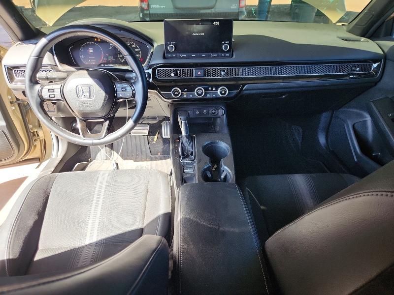 68052666 :رقم المزاد ، 19XFL2H8XSE014327 vin ، 2025 Honda Civic مزاد بيع