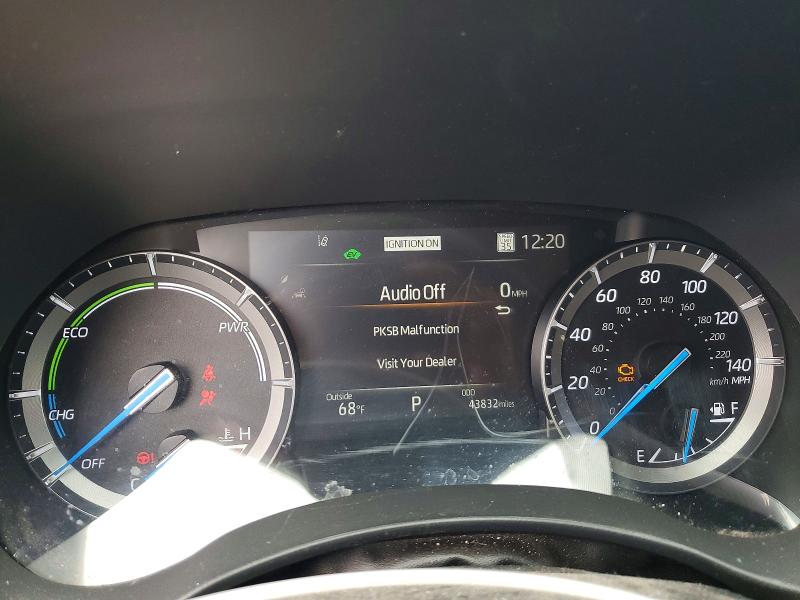 Aukcja sprzedaży 2021 Toyota Highlander, vin: 5TDEBRCH3MS055938, numer aukcji: 67625186