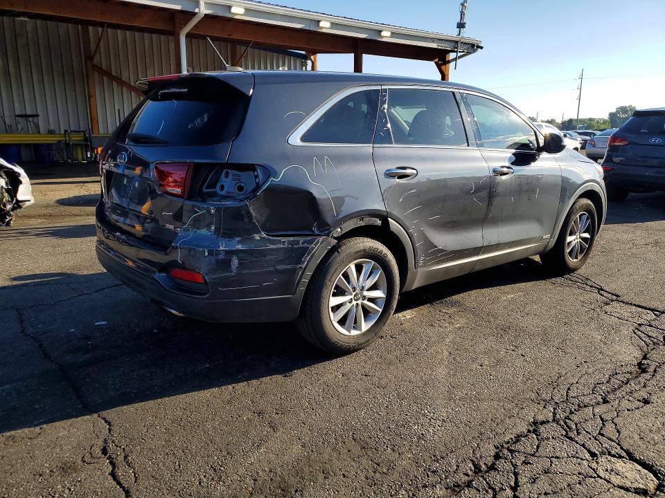 69287996 :رقم المزاد ، 5XYPGDA32KG528937 vin ، 2019 Kia Sorento مزاد بيع