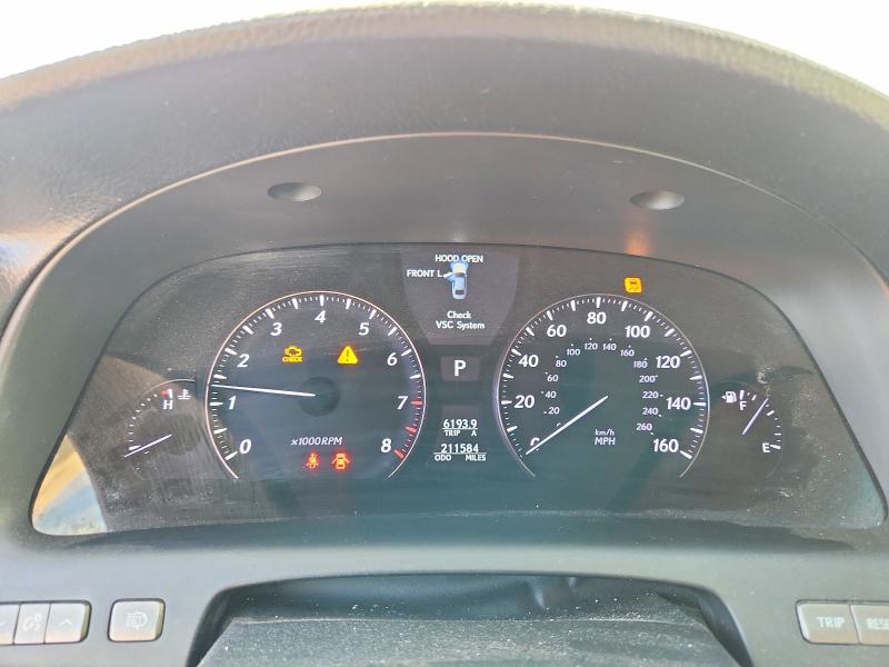Aukcja sprzedaży 2008 Lexus Ls, vin: JTHBL46F085080528, numer aukcji: 66857836